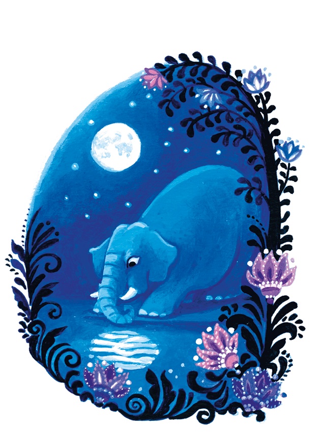 Иллюстрация к книге — Индийские мифы для детей [i_045.jpg]