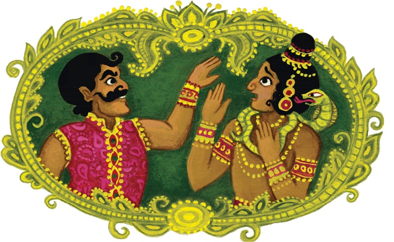 Иллюстрация к книге — Индийские мифы для детей [i_049.jpg]