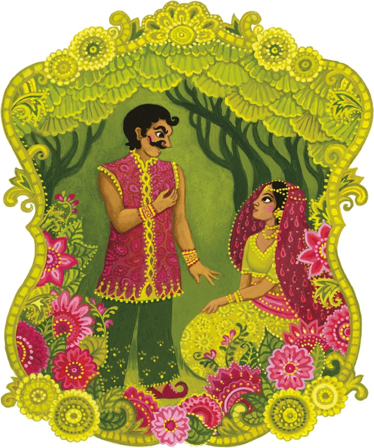 Иллюстрация к книге — Индийские мифы для детей [i_050.jpg]