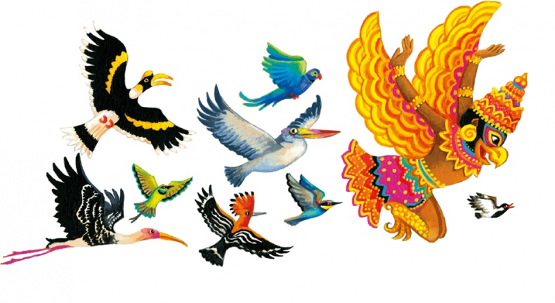 Иллюстрация к книге — Индийские мифы для детей [i_056.jpg]