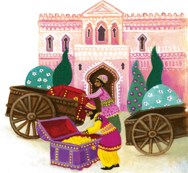 Иллюстрация к книге — Индийские мифы для детей [i_061.jpg]