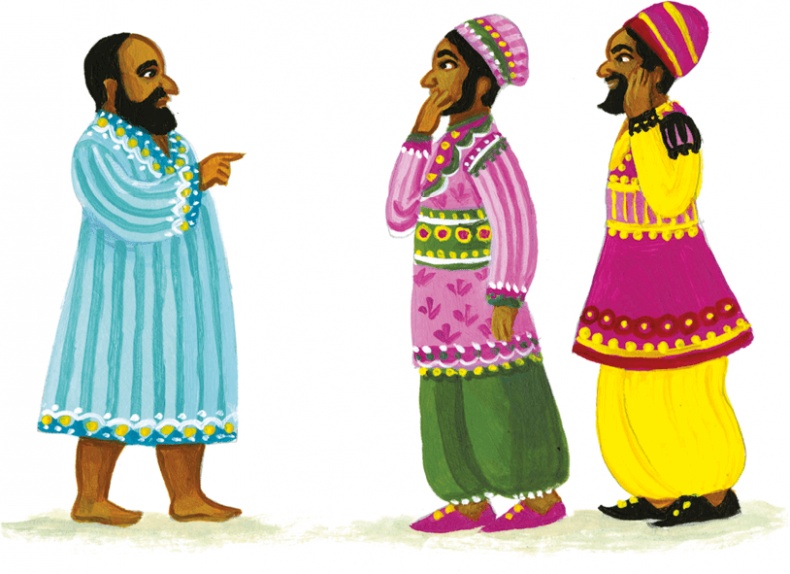 Иллюстрация к книге — Индийские мифы для детей [i_062.jpg]