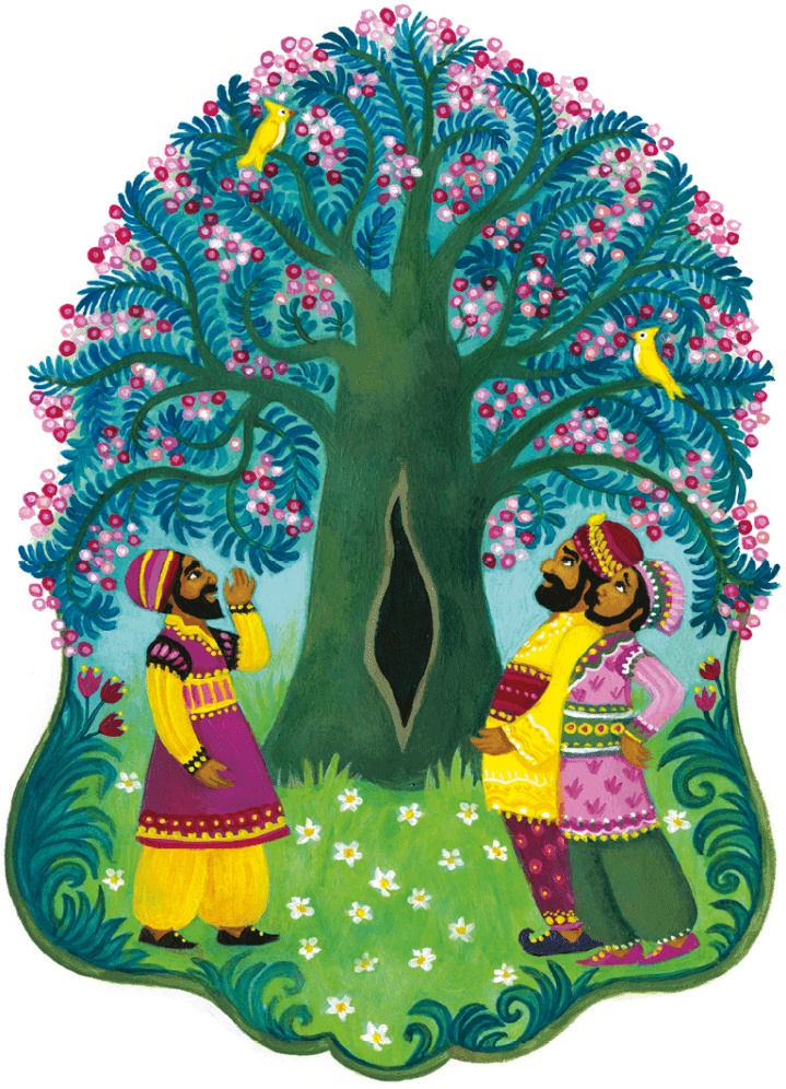 Иллюстрация к книге — Индийские мифы для детей [i_063.jpg]