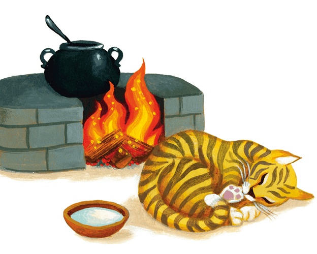 Иллюстрация к книге — Индийские мифы для детей [i_068.jpg]