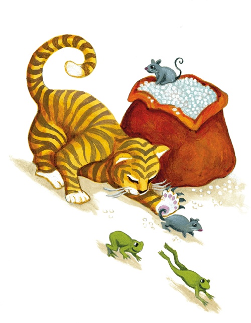 Иллюстрация к книге — Индийские мифы для детей [i_069.jpg]