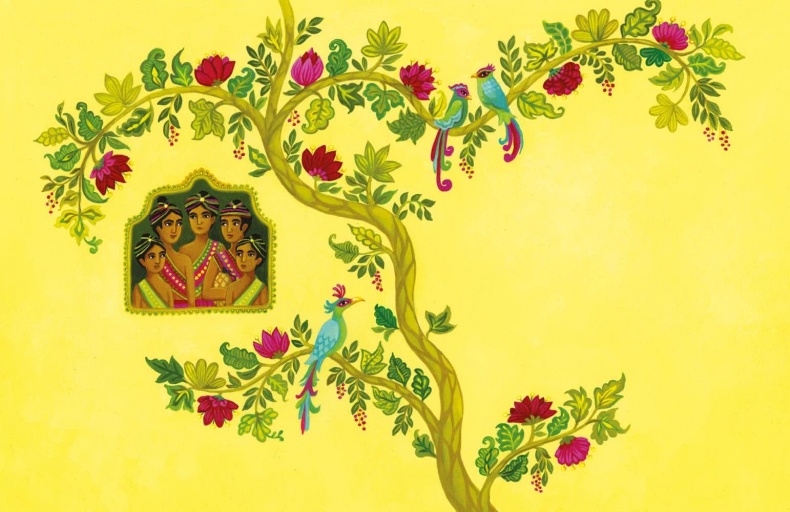 Иллюстрация к книге — Индийские мифы для детей [i_071.jpg]