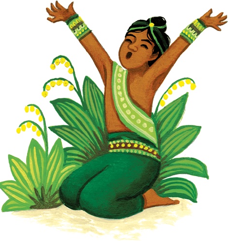 Иллюстрация к книге — Индийские мифы для детей [i_075.jpg]