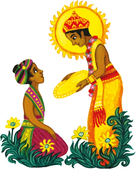 Иллюстрация к книге — Индийские мифы для детей [i_083.jpg]