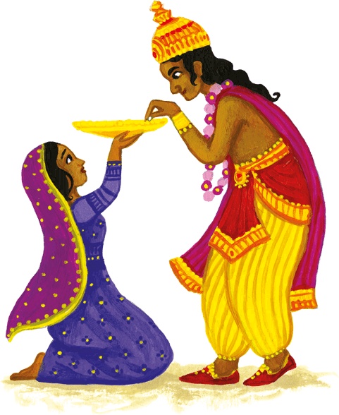 Иллюстрация к книге — Индийские мифы для детей [i_086.jpg]