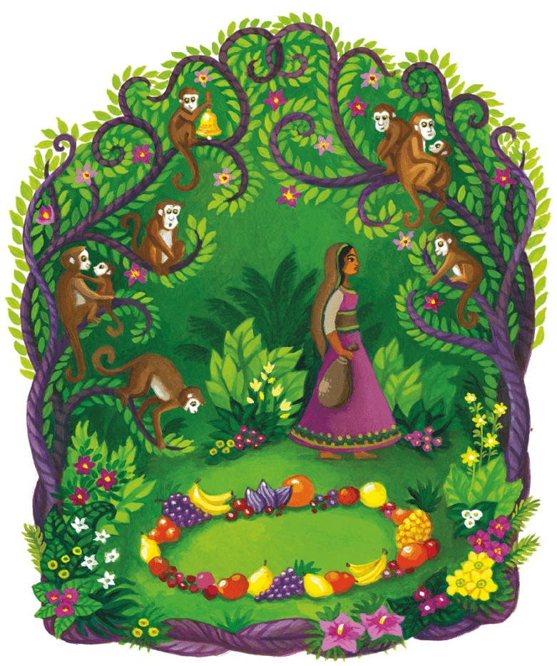 Иллюстрация к книге — Индийские мифы для детей [i_090.jpg]