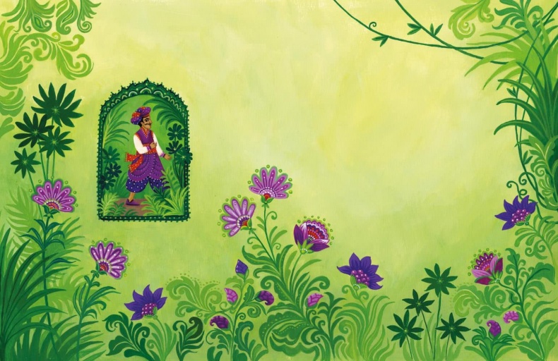 Иллюстрация к книге — Индийские мифы для детей [i_092.jpg]