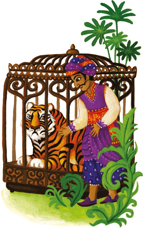 Иллюстрация к книге — Индийские мифы для детей [i_093.jpg]