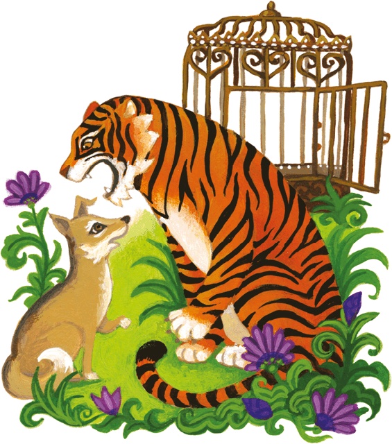 Иллюстрация к книге — Индийские мифы для детей [i_095.jpg]