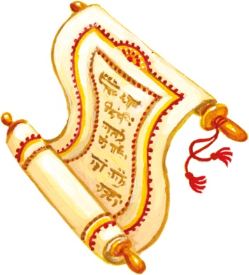 Иллюстрация к книге — Индийские мифы для детей [i_098.jpg]