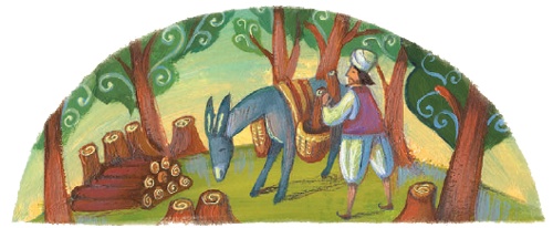 Иллюстрация к книге — Тысяча и одна ночь. Арабские сказки для детей [i_006.jpg]