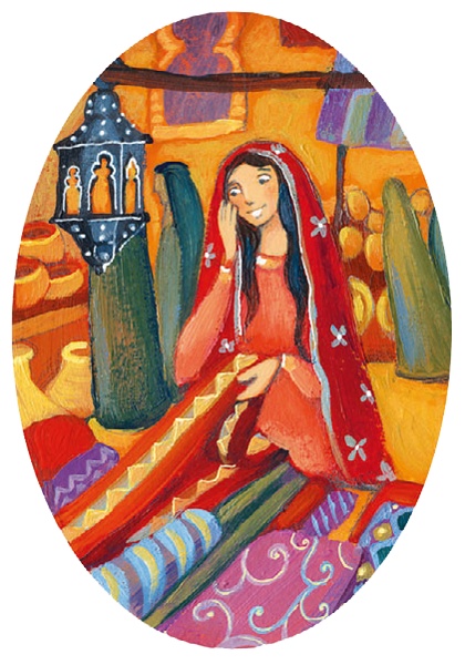 Иллюстрация к книге — Тысяча и одна ночь. Арабские сказки для детей [i_010.jpg]