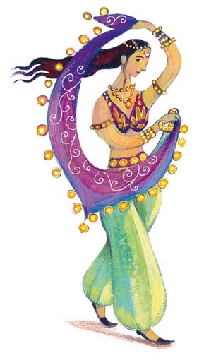 Иллюстрация к книге — Тысяча и одна ночь. Арабские сказки для детей [i_012.jpg]