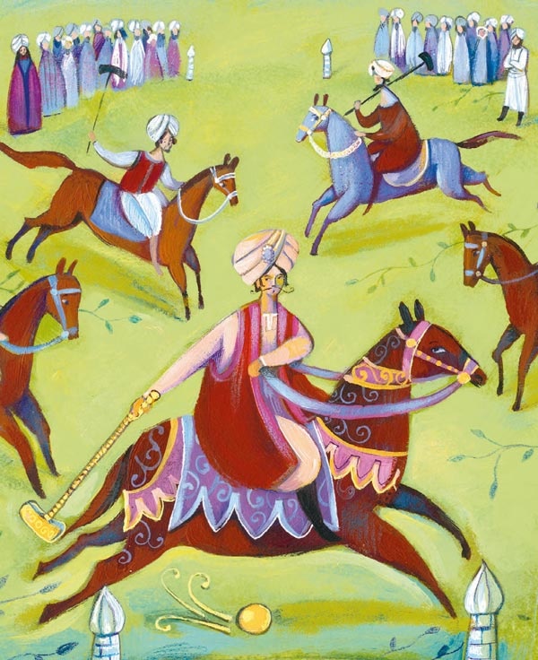 Иллюстрация к книге — Тысяча и одна ночь. Арабские сказки для детей [i_015.jpg]