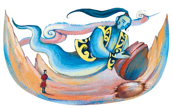 Иллюстрация к книге — Тысяча и одна ночь. Арабские сказки для детей [i_022.jpg]