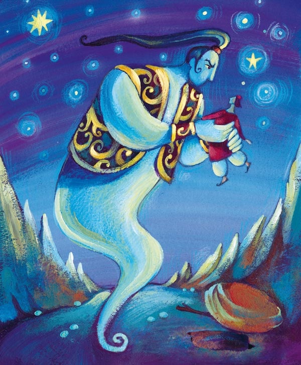 Иллюстрация к книге — Тысяча и одна ночь. Арабские сказки для детей [i_024.jpg]