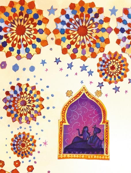 Иллюстрация к книге — Тысяча и одна ночь. Арабские сказки для детей [i_035.jpg]