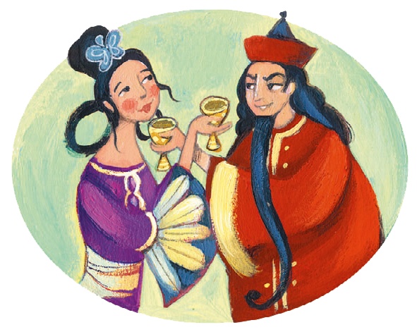 Иллюстрация к книге — Тысяча и одна ночь. Арабские сказки для детей [i_043.jpg]