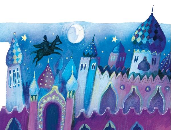 Иллюстрация к книге — Тысяча и одна ночь. Арабские сказки для детей [i_048.jpg]