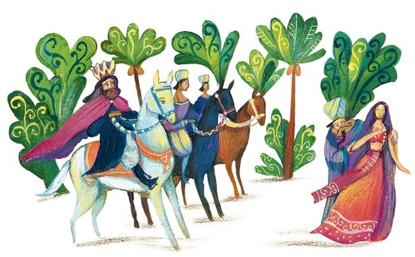 Иллюстрация к книге — Тысяча и одна ночь. Арабские сказки для детей [i_052.jpg]