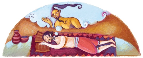 Иллюстрация к книге — Тысяча и одна ночь. Арабские сказки для детей [i_055.jpg]