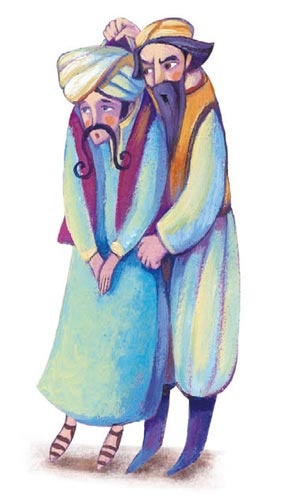 Иллюстрация к книге — Тысяча и одна ночь. Арабские сказки для детей [i_056.jpg]