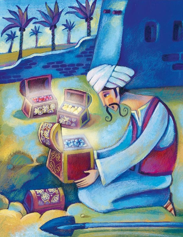 Иллюстрация к книге — Тысяча и одна ночь. Арабские сказки для детей [i_057.jpg]