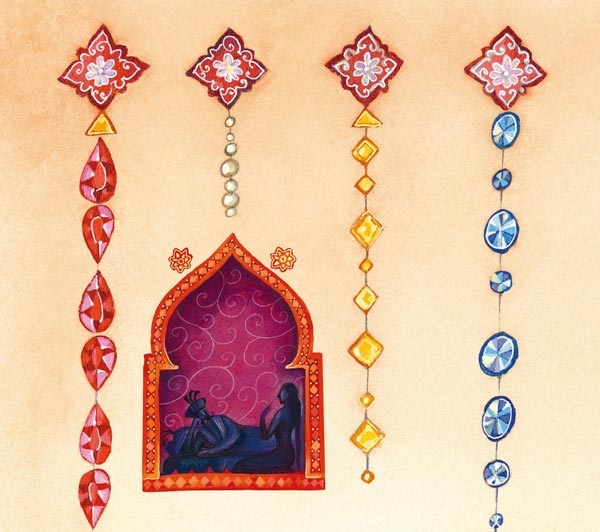 Иллюстрация к книге — Тысяча и одна ночь. Арабские сказки для детей [i_058.jpg]