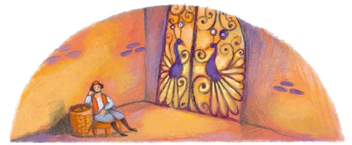 Иллюстрация к книге — Тысяча и одна ночь. Арабские сказки для детей [i_059.jpg]