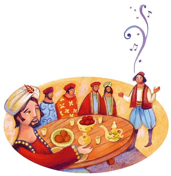 Иллюстрация к книге — Тысяча и одна ночь. Арабские сказки для детей [i_060.jpg]