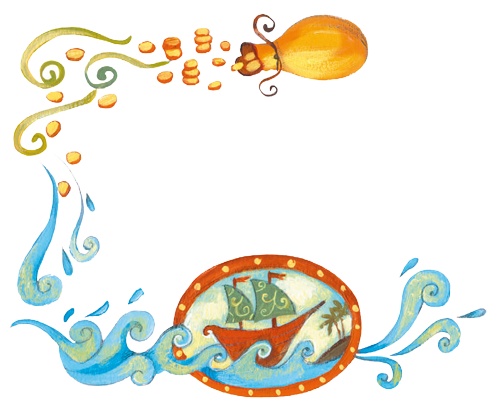 Иллюстрация к книге — Тысяча и одна ночь. Арабские сказки для детей [i_061.jpg]