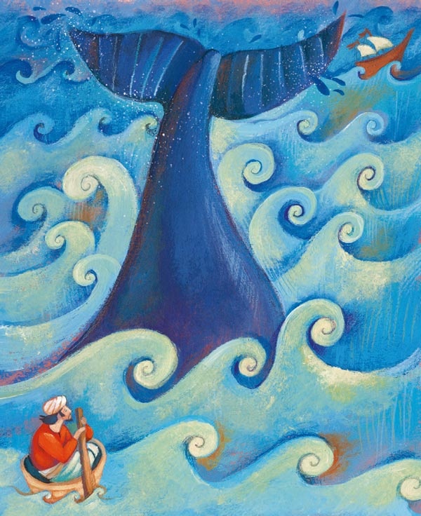 Иллюстрация к книге — Тысяча и одна ночь. Арабские сказки для детей [i_063.jpg]