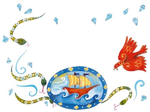 Иллюстрация к книге — Тысяча и одна ночь. Арабские сказки для детей [i_066.jpg]