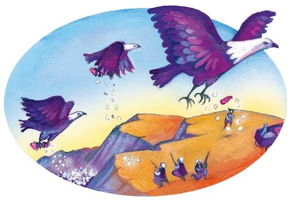 Иллюстрация к книге — Тысяча и одна ночь. Арабские сказки для детей [i_070.jpg]