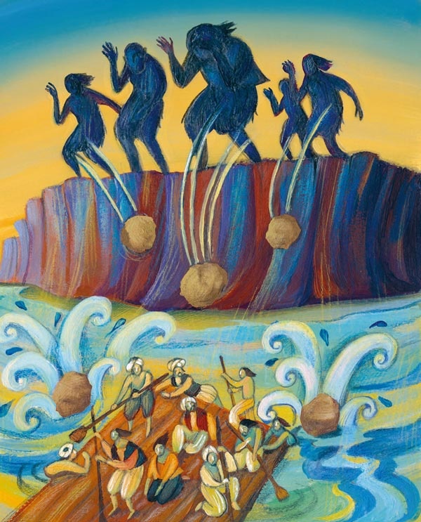 Иллюстрация к книге — Тысяча и одна ночь. Арабские сказки для детей [i_073.jpg]