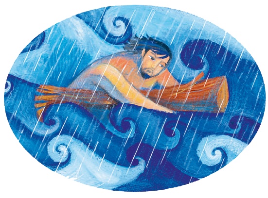 Иллюстрация к книге — Тысяча и одна ночь. Арабские сказки для детей [i_074.jpg]