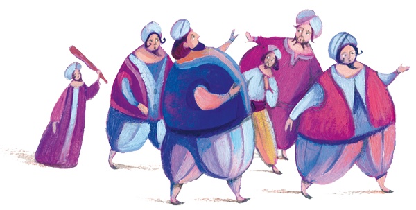 Иллюстрация к книге — Тысяча и одна ночь. Арабские сказки для детей [i_077.jpg]