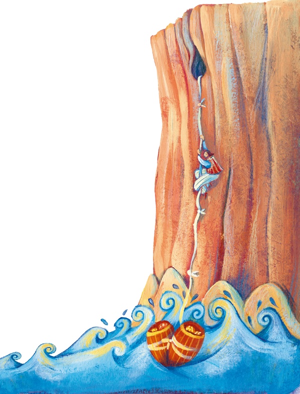 Иллюстрация к книге — Тысяча и одна ночь. Арабские сказки для детей [i_081.jpg]