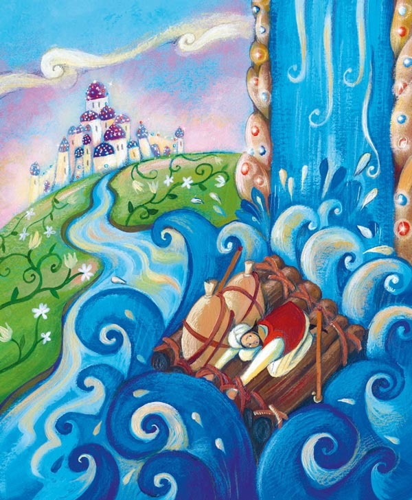 Иллюстрация к книге — Тысяча и одна ночь. Арабские сказки для детей [i_090.jpg]