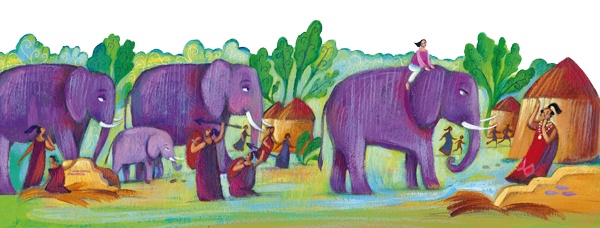 Иллюстрация к книге — Тысяча и одна ночь. Арабские сказки для детей [i_096.jpg]