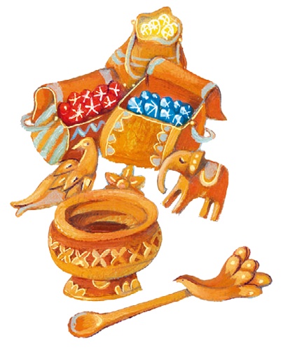 Иллюстрация к книге — Тысяча и одна ночь. Арабские сказки для детей [i_097.jpg]