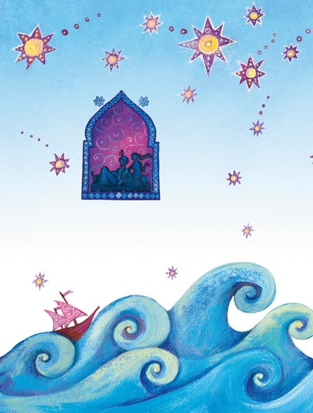 Иллюстрация к книге — Тысяча и одна ночь. Арабские сказки для детей [i_099.jpg]