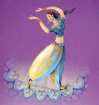 Иллюстрация к книге — Тысяча и одна ночь. Арабские сказки для детей [i_100.jpg]