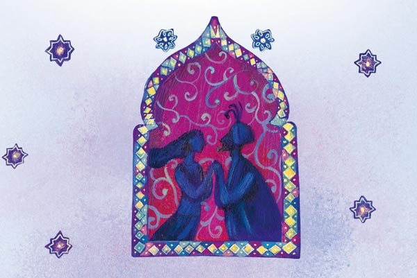 Иллюстрация к книге — Тысяча и одна ночь. Арабские сказки для детей [i_101.jpg]