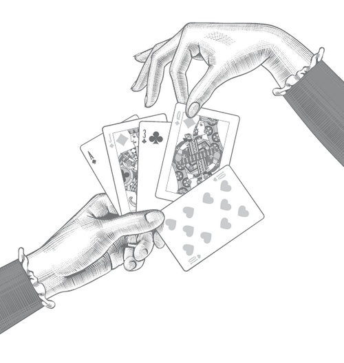 Иллюстрация к книге — Конечные и бесконечные игры [i_002.jpg]