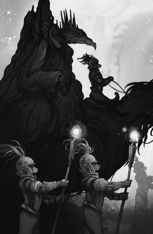 Иллюстрация к книге — Тени Темного кристалла. Книга первая [i_003.jpg]